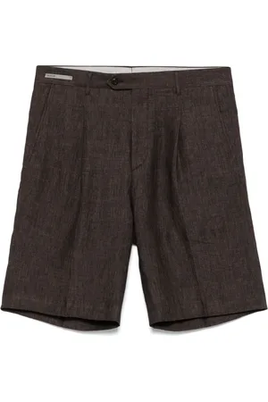 corneliani Pleated chino shorts