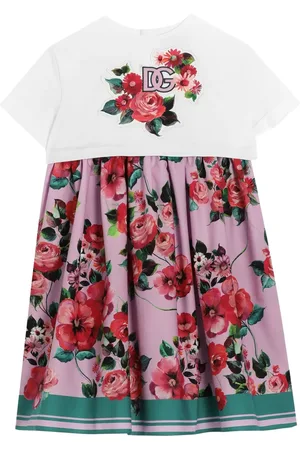 Dolce & Gabbana Floral-print dress