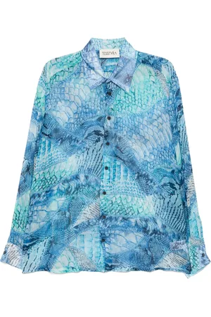 Tessitura Body Couture Silk shirt