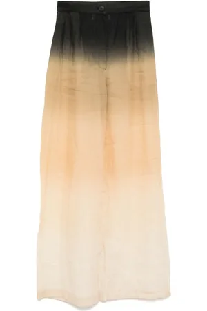 Tessitura Body Couture Gradient trousers