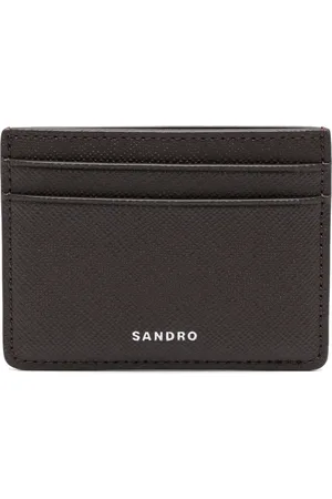 Sandro Logo-print cardholder
