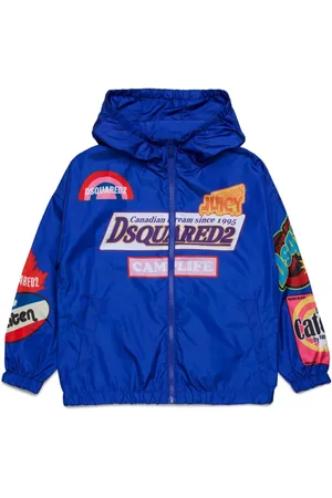 Dsquared2 Graphic-print bomber jacket