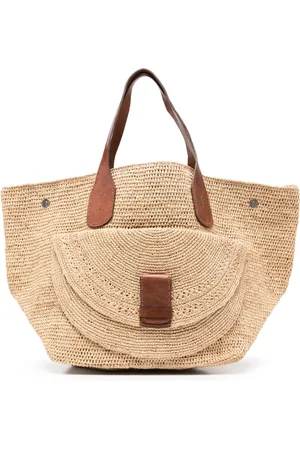 IBELIV Laza II raffia shoulder bag
