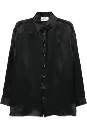 Tessitura Body Couture Graphic-print shirt