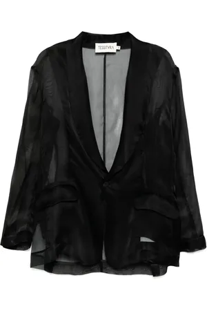 Tessitura Body Couture Silk blazer