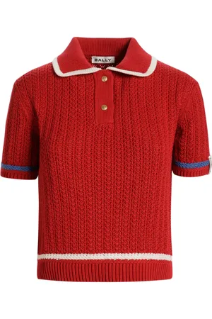 Bally Cotton polo top