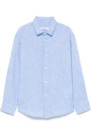 Paolo Pecora Logo-embroidered shirt