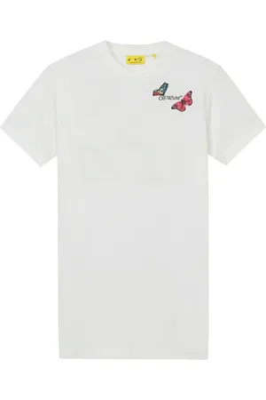 OFF-WHITE Printed T-shirt dress