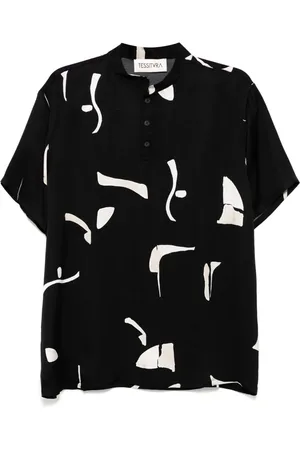Tessitura Body Couture Patterned shirt