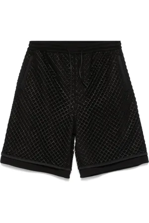 JUUN.J Mesh-overlay bermuda shorts