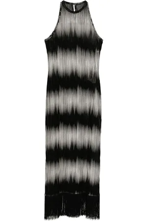 Tessitura Body Couture Fringed dress