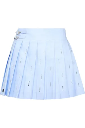 Philipp Plein Pleated Skull skirt