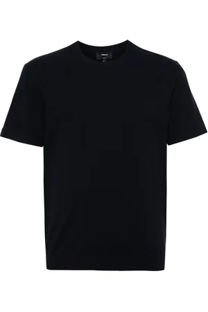 THEORY Crew-neck jersey T-shirt