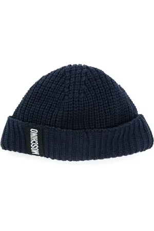 Moschino Ribbed-knit beanie