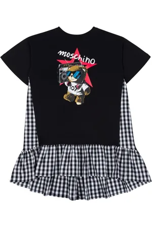 Moschino Logo T-shirt dress