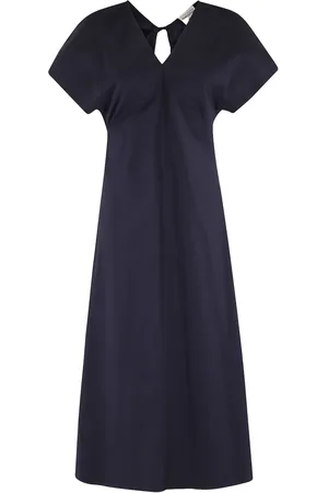 SEMICOUTURE Consuelo midi dress