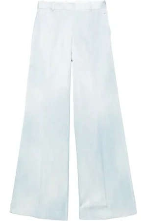ERMANNO SCERVINO Printed trousers