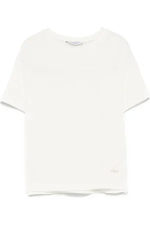 Paolo Pecora Logo-embroidered T-shirt