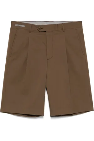 corneliani Pleated chino shorts