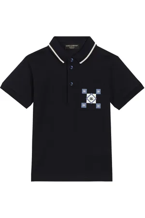 Dolce & Gabbana Logo-print polo shirt
