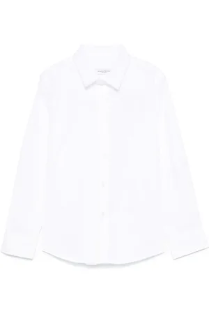 Paolo Pecora Logo-embroidered shirt