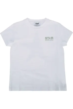 Golden Goose Logo-print T-shirt