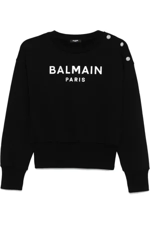 Balmain Logo-print sweatshirt