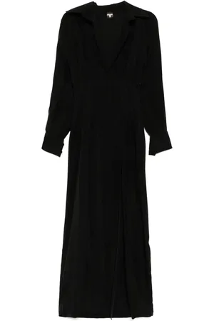Tessitura Body Couture Long-sleeved dress