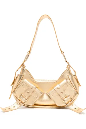 BIASIA Y2K metallic shoulder bag