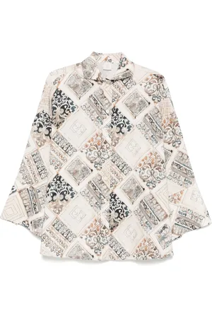 ELEVENTY Linen shirt