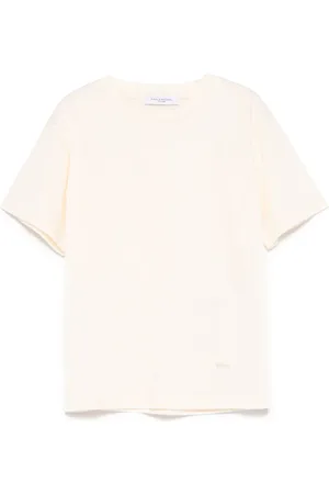 Paolo Pecora Logo-embroidered T-shirt
