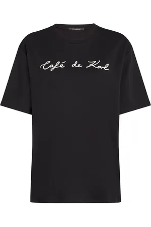 Karl Lagerfeld X Jorge Parra oversize T-shirt