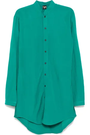 Tessitura Body Couture Mandarin long shirt