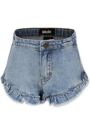 Molo Ruffle-detailed shorts
