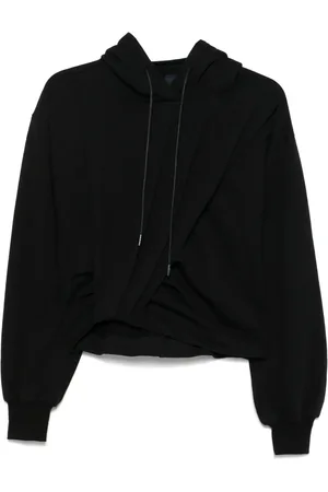 JUUN.J Pleat-detail hoodie