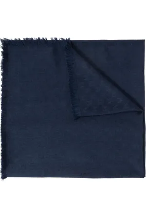 Max Mara Monogram-jacquard scarf