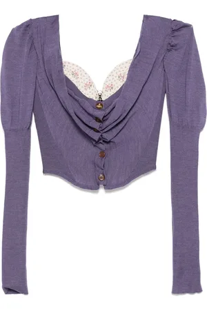 Vivienne Westwood Bea corset cardigan