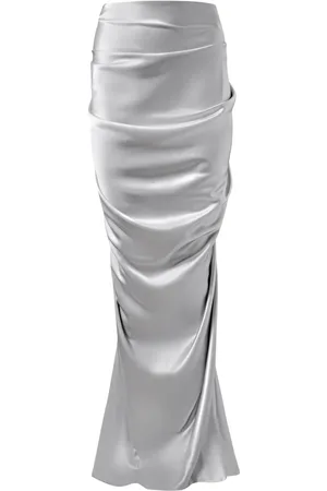 Alejandra Alonso Rojas Silk maxi skirt