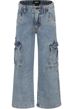 Molo Logo-patch jeans