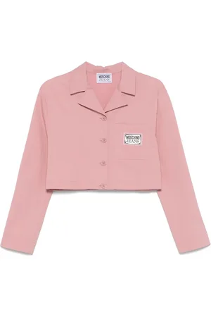 Moschino Cropped shirt