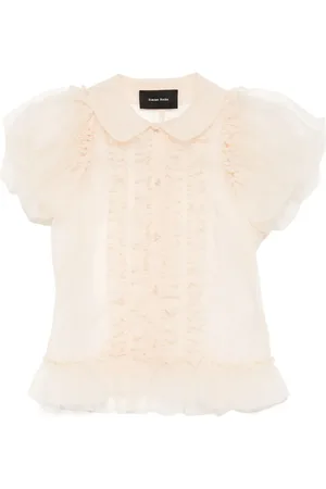 Simone Rocha Puff-sleeved shirt