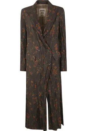 UMA WANG Double-breasted coat