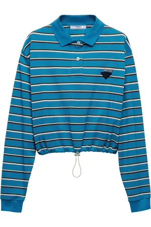 Prada Striped polo shirt