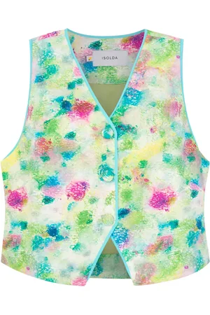 Isolda Musgo waistcoat