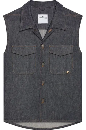 Courrèges Utility denim shirt
