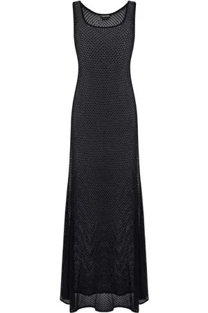 Tom Ford Sleeveless scoop-neck maxi dress
