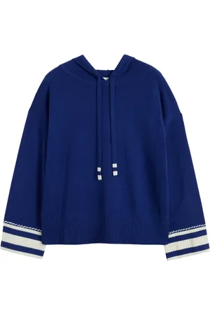 Chinti & Parker Ahoy! knitted hoodie