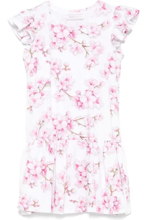 MONNALISA St. Peach dress