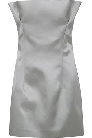 Serafini Satin mini dress