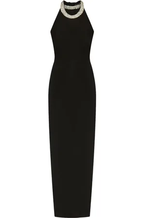 Balmain Crystal-embellished maxi dress